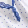 Stretch-Schlafanzug mit kurzen Hosen aus baumwollreicher Mischung