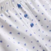 Stretch-Schlafanzug mit kurzen Hosen aus baumwollreicher Mischung