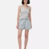 Stretch-Tanktop mit U-Ausschnitt