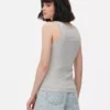 Stretch-Tanktop mit U-Ausschnitt