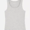 Stretch-Tanktop mit U-Ausschnitt