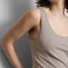 Stretch-Top mit hohem Baumwollanteil