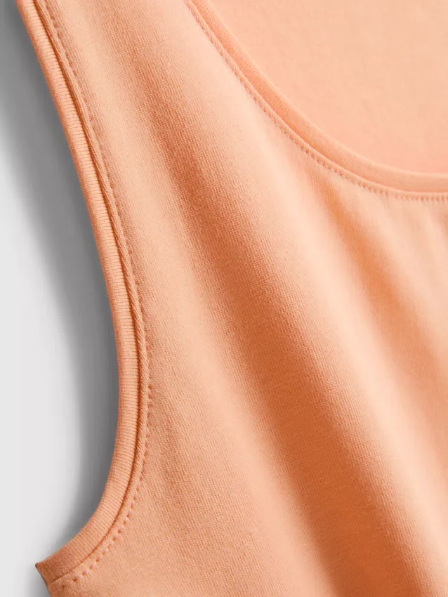 Stretch-Top mit hohem Baumwollanteil