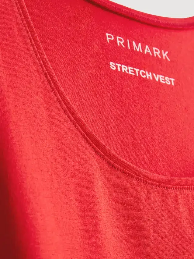Stretch-Top mit hohem Baumwollanteil