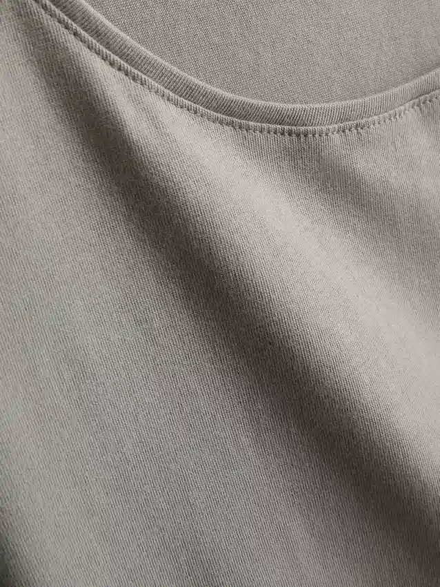 Stretch-Top mit hohem Baumwollanteil