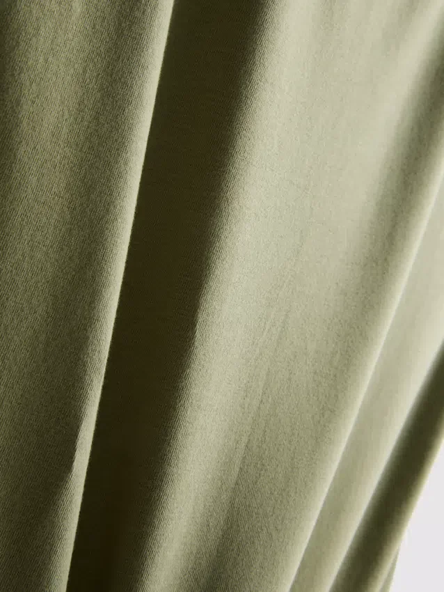Stretch-Top mit hohem Baumwollanteil