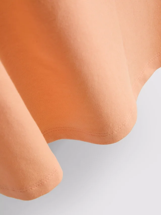 Stretch-Top mit hohem Baumwollanteil