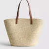 Stroh-Bucket-Tasche