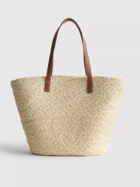 Stroh-Bucket-Tasche