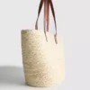 Stroh-Bucket-Tasche