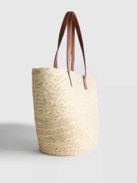 Stroh-Bucket-Tasche