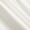 Strukturierte Hose mit weitem Bein