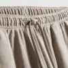 Strukturierte Hose mit weitem Bein