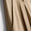 Strukturierte, locker sitzende Hose mit mittlerer Leibhöhe