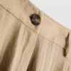 Strukturierte, locker sitzende Hose mit mittlerer Leibhöhe