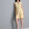 Strukturierte Longline-Weste