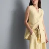 Strukturierte Longline-Weste