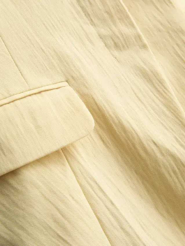 Strukturierte Longline-Weste