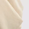Strukturierte, plissierte Hose mit weitem Bein