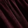 Strukturierte Satin-Hose mit geradem Bein