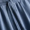 Strukturierte Schlafanzug-Shorts mit Kordelzug