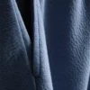 Strukturierte Schlafanzug-Shorts mit Kordelzug
