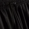 Strukturierte Shorts mit Kordelzug