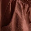 Strukturierte Shorts mit Kordelzug