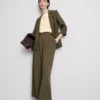 Strukturierter Blazer mit fallendem Revers