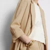 Strukturierter Blazer mit fallendem Revers