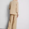 Strukturierter Blazer mit fallendem Revers