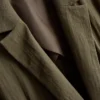 Strukturierter Blazer mit fallendem Revers