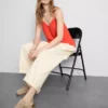 Strukturiertes Airflow-Cami-Top