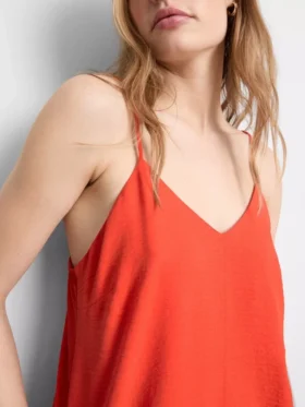 Strukturiertes Airflow-Cami-Top