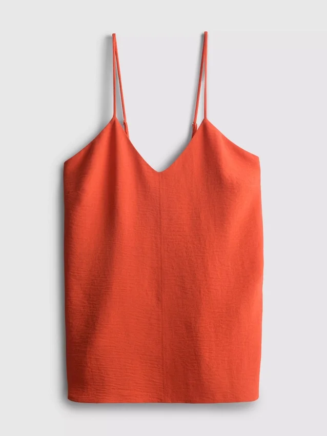 Strukturiertes Airflow-Cami-Top