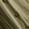 Strukturiertes Halterneck-Top mit Knopfleiste