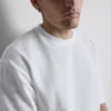 Strukturiertes, kastenförmiges T-Shirt