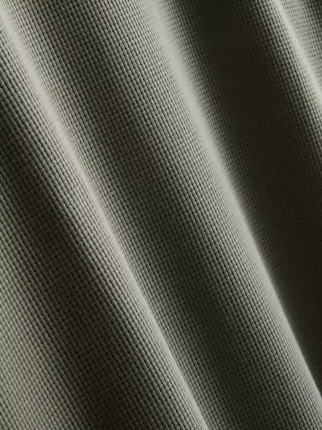 Strukturiertes, kastenförmiges T-Shirt