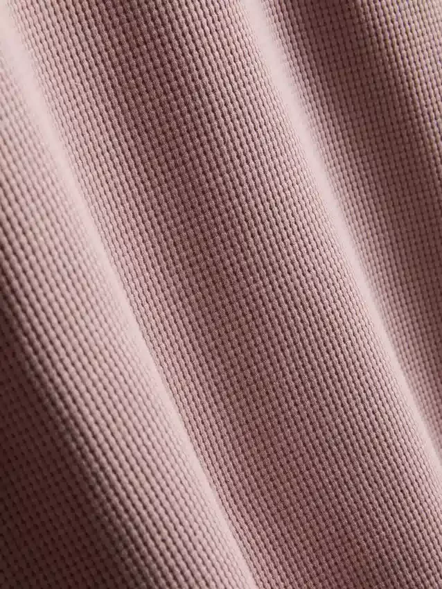 Strukturiertes, kastenförmiges T-Shirt