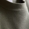 Strukturiertes, kastenförmiges T-Shirt