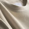 Strukturiertes, kastenförmiges T-Shirt