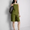 Strukturiertes Longline-Cami-Top