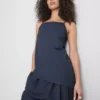 Strukturiertes Longline-Cami-Top