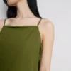 Strukturiertes Longline-Cami-Top