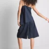 Strukturiertes Longline-Cami-Top