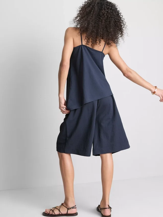 Strukturiertes Longline-Cami-Top