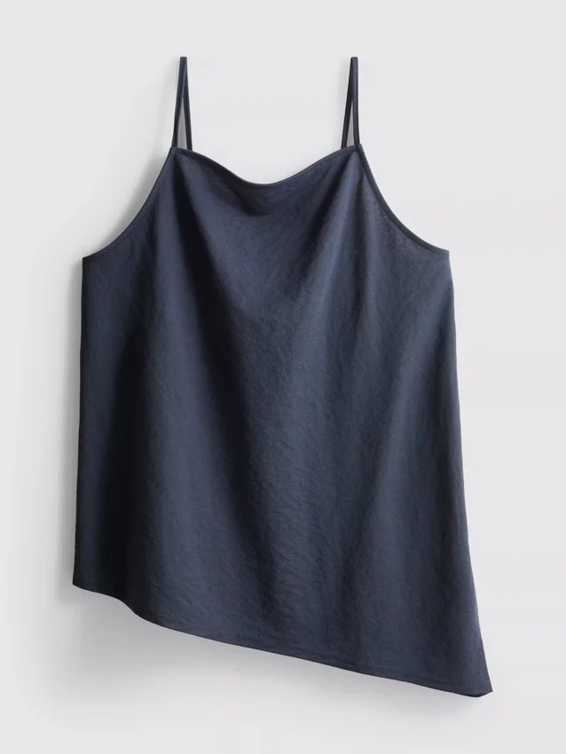 Strukturiertes Longline-Cami-Top