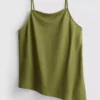 Strukturiertes Longline-Cami-Top