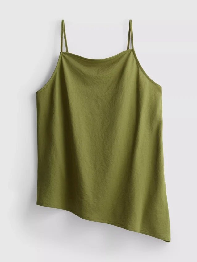 Strukturiertes Longline-Cami-Top