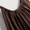 Strukturiertes Trapez-Top mit Neckholder